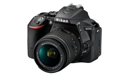 Más barata todavía: la Nikon D5500 con objetivo 18-55, en eBay por sólo 459,99 euros