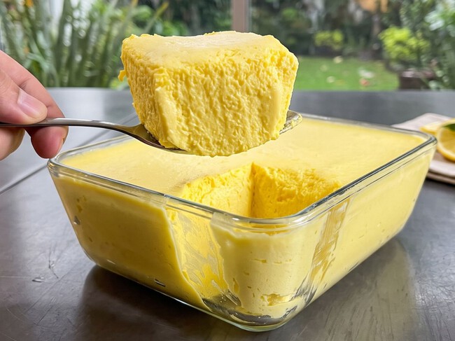 Cómo hacer gelatina espumosa de mango con solo 2 ingredientes: queda deliciosa y en menos de 15 minutos
