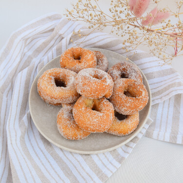 Rosquillas de nata, la versión más jugosa de este dulce tradicional 