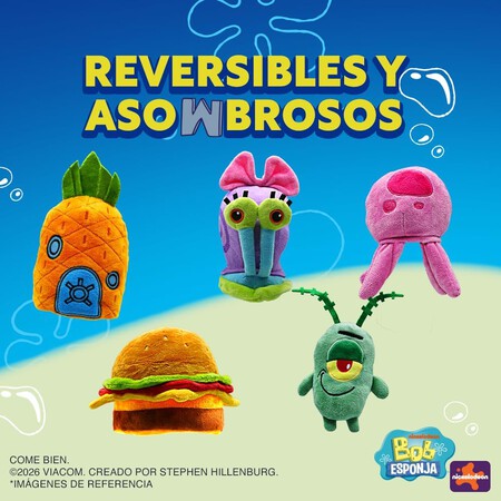 Galletas Marinela Bob Esponja