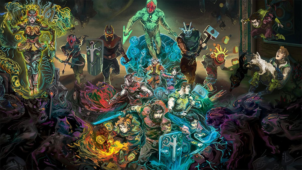 Una extraordinaria familia de héroes protagoniza uno de los mejores roguelike que encontraréis en PlayStation Plus
