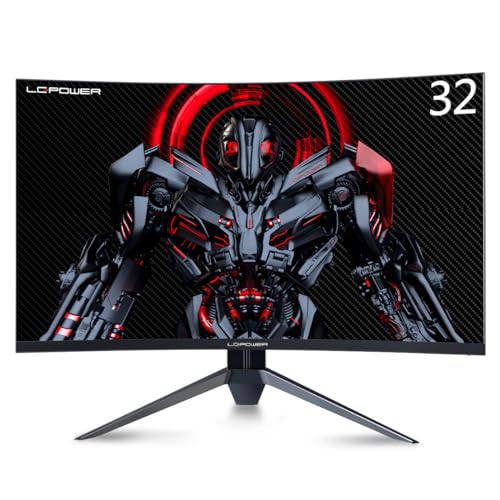 LC-Power Monitor Gaming Curvo de 32 Pulgadas