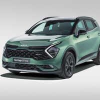 El KIA Sportage 2022 confirma 'specs' para Europa: carrocería corta y seis opciones de motor