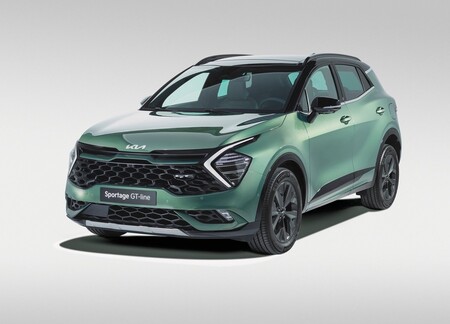 El KIA Sportage 2022 confirma 'specs' para Europa: carrocería corta y seis opciones de motor