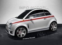 Nuevas recreaciones del Fiat 500 Abarth