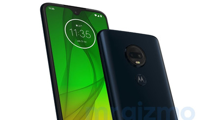 La familia Moto G7 se filtra en imágenes con dos tipos de notch