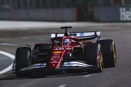 Leclerc Singapur F1 2025