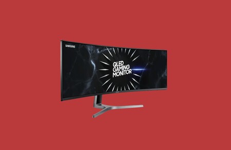 Este monitor ultrapanorámico con resolución Quad HD de Samsung es ideal para jugar, y está en oferta por 700 euros en PcComponentes