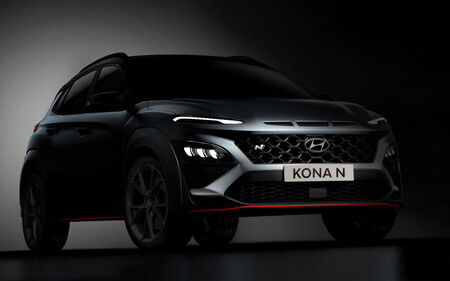 Hyundai Kona N, el primer SUV con ese apellido revela imágenes que ya dejan poco a la imaginación