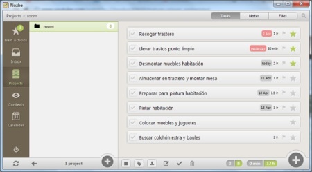 Nozbe ya tiene clientes de escritorio para Windows y Mac