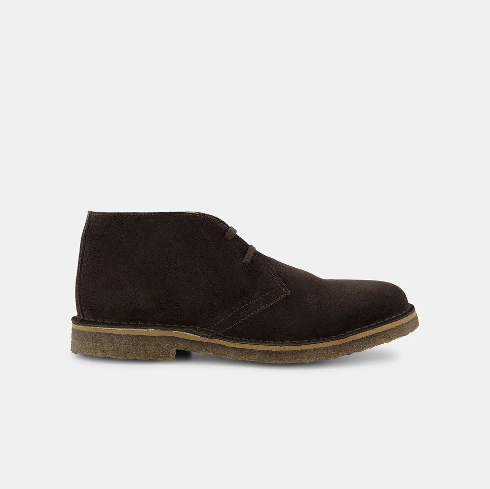 Botas de serraje Emidio Tucci fabricadas en España