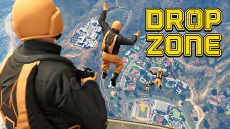 Gta Online Zona De Salto