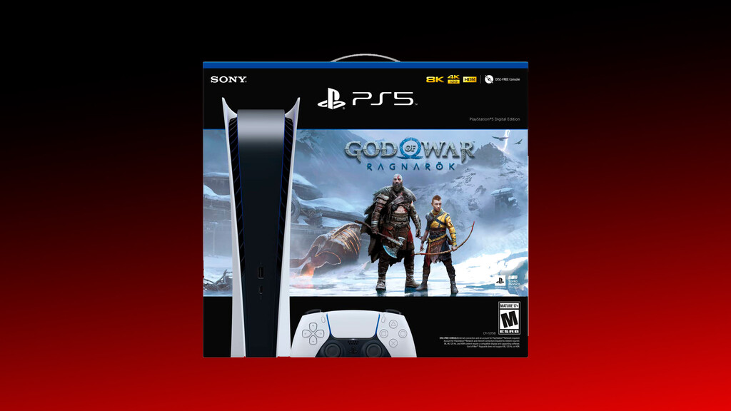 Si buscas la PlayStation 5 en oferta, en Worten tienen la consola digital junto a un juego a precio mínimo histórico Si buscas la PlayStation 5 en oferta, en Worten tienen la consola digital junto a un juego a precio mínimo histórico
