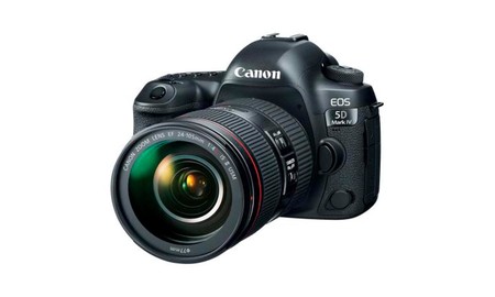 Más barata todavía: la EOS 5D Mark IV de Canon, con objetivo 24-105 f4L IS II, ahora en eBay por 2.999 euros