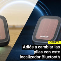 Con carga solar y compatible con iPhone: este localizador Ugreen cuesta ahora menos de 15 euros 