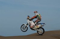 Dakar 2011: Iquique - Arica, etapa 6