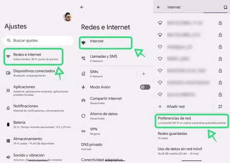 Wi-Fi アンドロイド