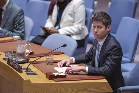 Sam Altman En La ONU