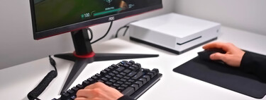 Este jugador no se esperó a la nueva consola de Microsoft y tomó su Xbox One para meterle una PC con una RTX 3050 