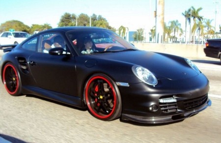 Porsche 911 Turbo de Justin Bieber