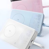 Es magnético, pesa poco, no se incendia, no explota y te da para cargar el móvil dos veces sea Android o iPhone: Es el nuevo cargador portátil de Xiaomi 