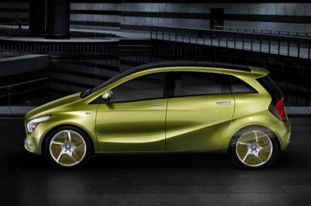 Mercedes BlueZero Concept