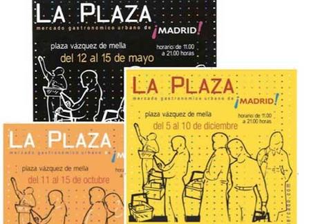 Mercado gastronómico urbano de Madrid
