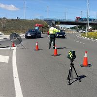 Hacer flexiones, consumir cocaína o mascar café. La DGT avisa de que conoce todos los trucos de los conductores para pasar un control de alcoholemia
