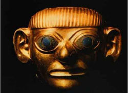 Máscara del Señor de Sipan