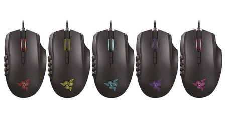 Black Friday: hoy en Amazon, el ratón gaming Razer Naga Chroma por 59,90 euros