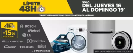 Nueva entrega de Límite 48H en El Corte Inglés: las 13 mejores ofertas