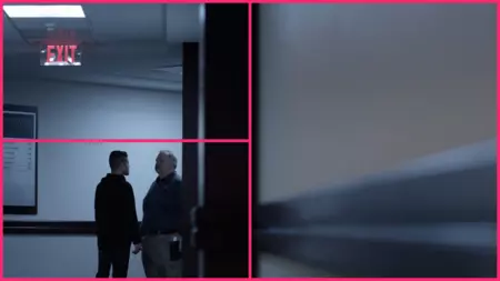 La geometría de los planos de 'Mr. Robot', la imagen de la semana
