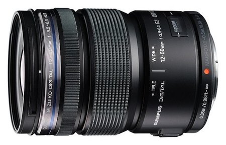 Olympus anuncia un interesante zoom 12-50mm para Micro Cuatro Tercios