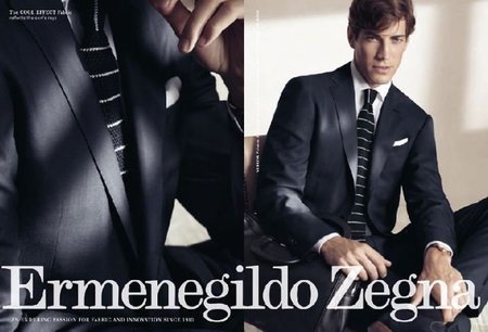 Oriol Elcacho para Ermenegildo Zegna Primavera-Verano 2011
