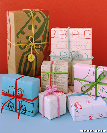 Ideas de última hora para envolver los regalos
