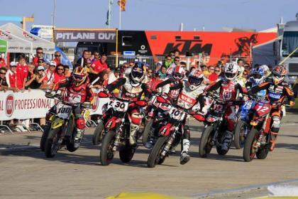 Campeonato del Mundo de Supermoto, cuarta prueba en Cerdeña