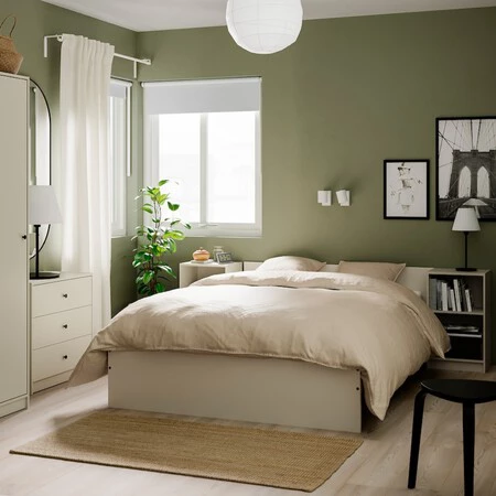 Los seis muebles más fáciles de montar de Ikea con los que amueblar nuestro dormitorio sin complicaciones