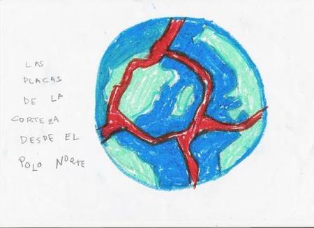 las placas terrestres