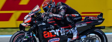 La última virguería técnica de Aprilia en MotoGP es este alerón en el asiento que revoluciona el concepto de Ducati 