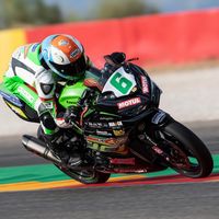 Jeffrey Buis repite victoria en MotorLand para quitarle a Ana Carrasco el liderato de Supersport 300