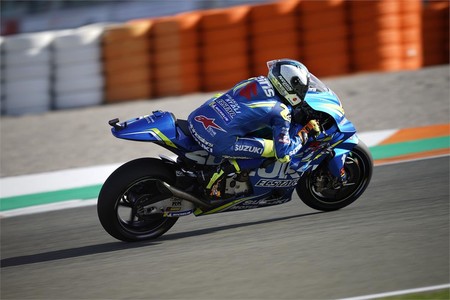 Alex Rins Sepang Test Malasia 3