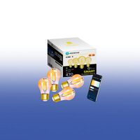 Este pack de 4 bombillas vintage inteligentes se queda por menos de 20 euros en Amazon: aprovecha este cupón para conseguir este chollo