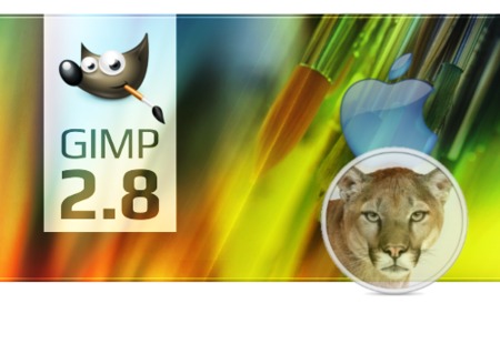 Primera versión de GIMP nativa para Mac OS X