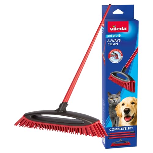 Escoba de Goma para pelos de Mascotas