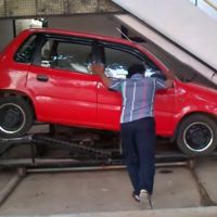 ¿Problemas de aparcamiento en tu barrio? Vinu el ingeniero indio te lo soluciona