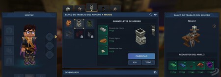 Mejorar Armaduras Hytale