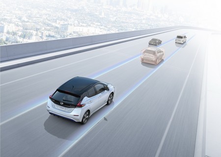 Nissan Leaf 2018 54