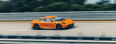 La nueva idea loca para que los autos eléctricos sean más rápidos la tiene Mercedes-Benz: quitarles los frenos