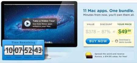 MacUpdate Bundle: consigue VMware Fusion, y otros programas, por menos de 40 euros
