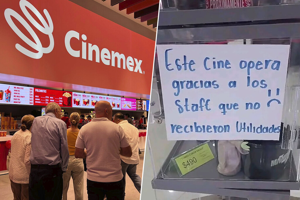 Cinemex está al borde de la quiebra en México: aseguran que atraviesa problemas económicos y sus empleados lo confirman: "la empresa reportó pérdidas" 